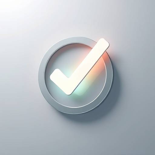 Check mark simbolizing compliance