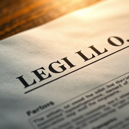 Documento legal sellado
