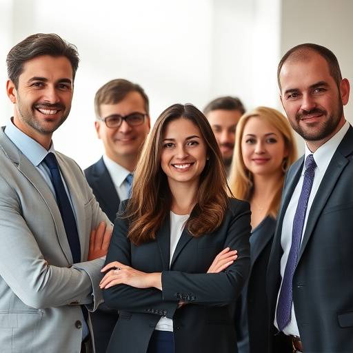 Foto del equipo de oratoria
